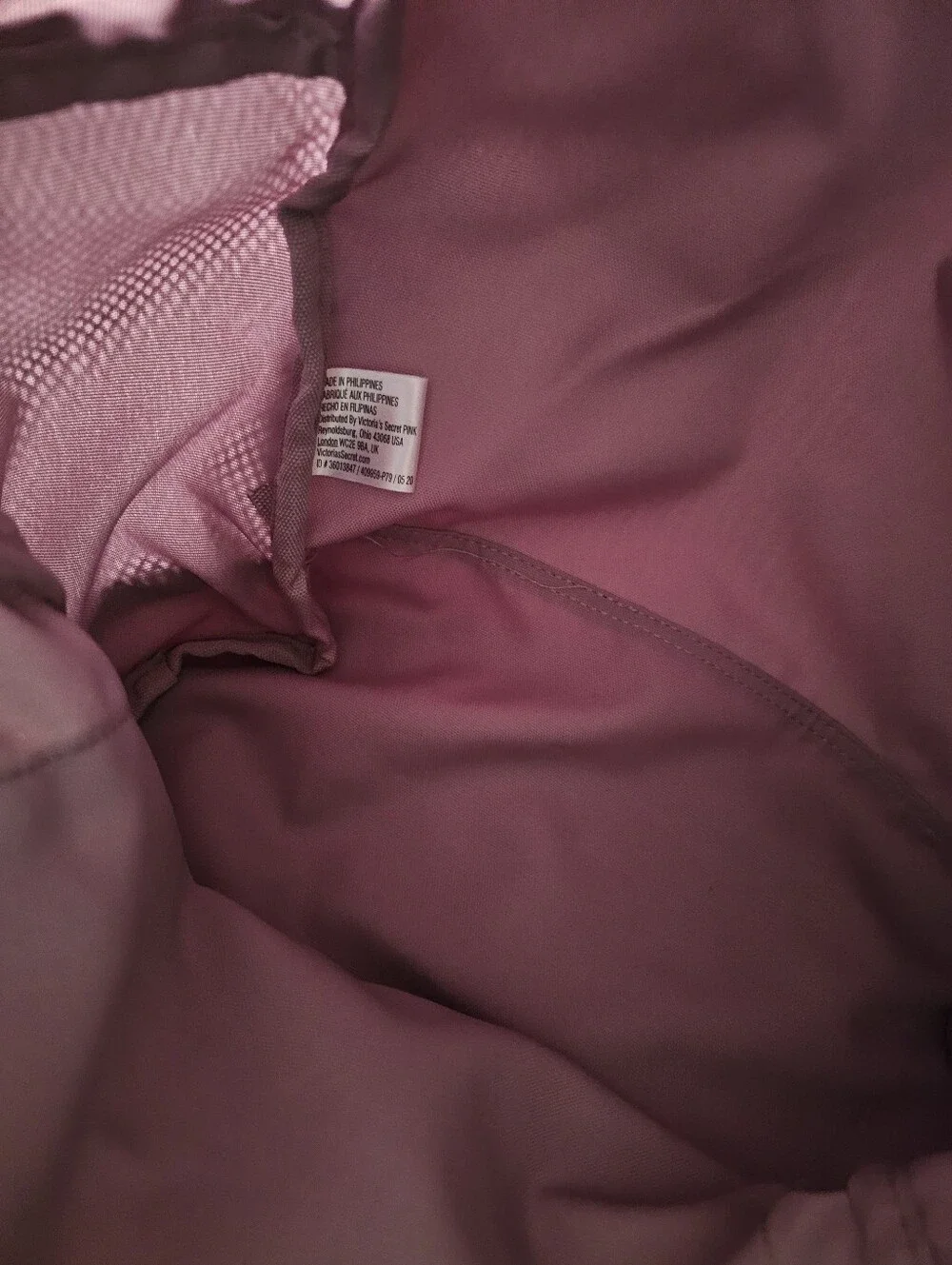 PINK Victoria's Secret Dusty Rose Everyday Backpack